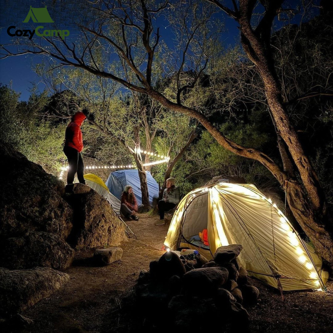 CozyCamp™ - Skapa oförglömliga minnen