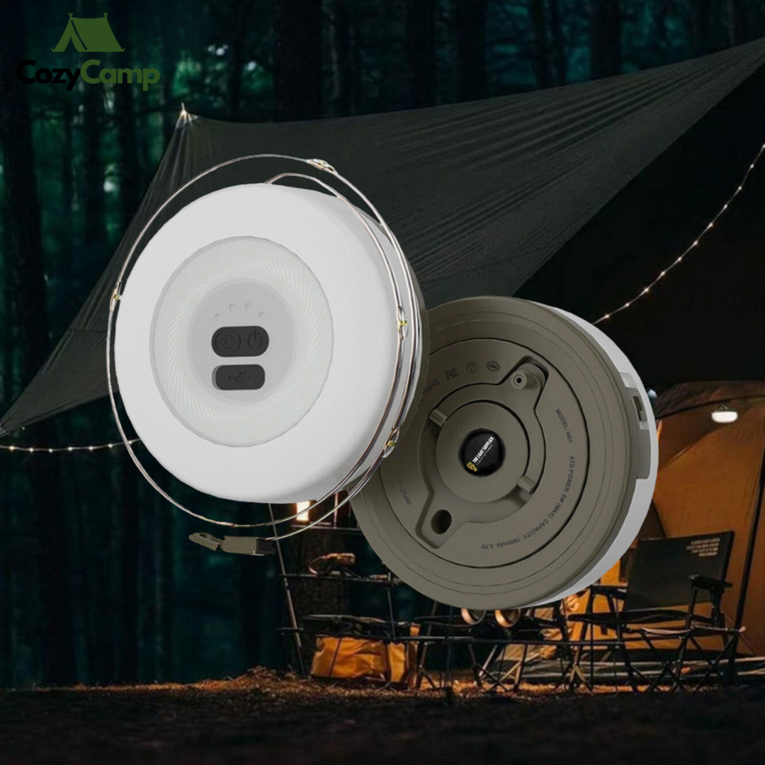 CozyCamp™ - Skapa oförglömliga minnen